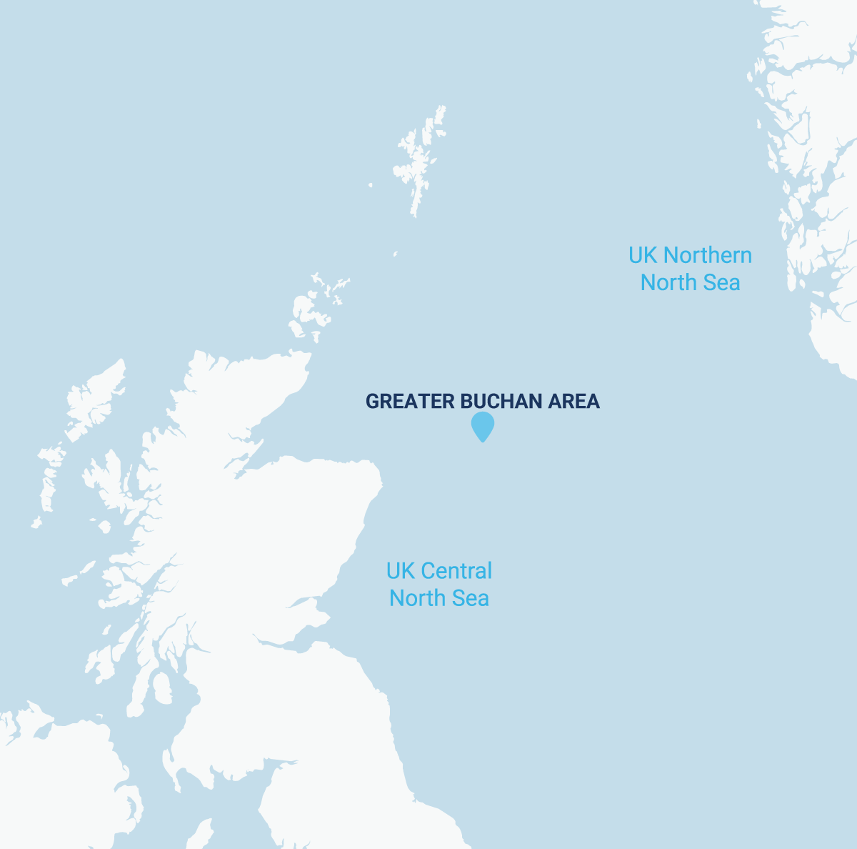 Greater Buchan Area  Locator Map