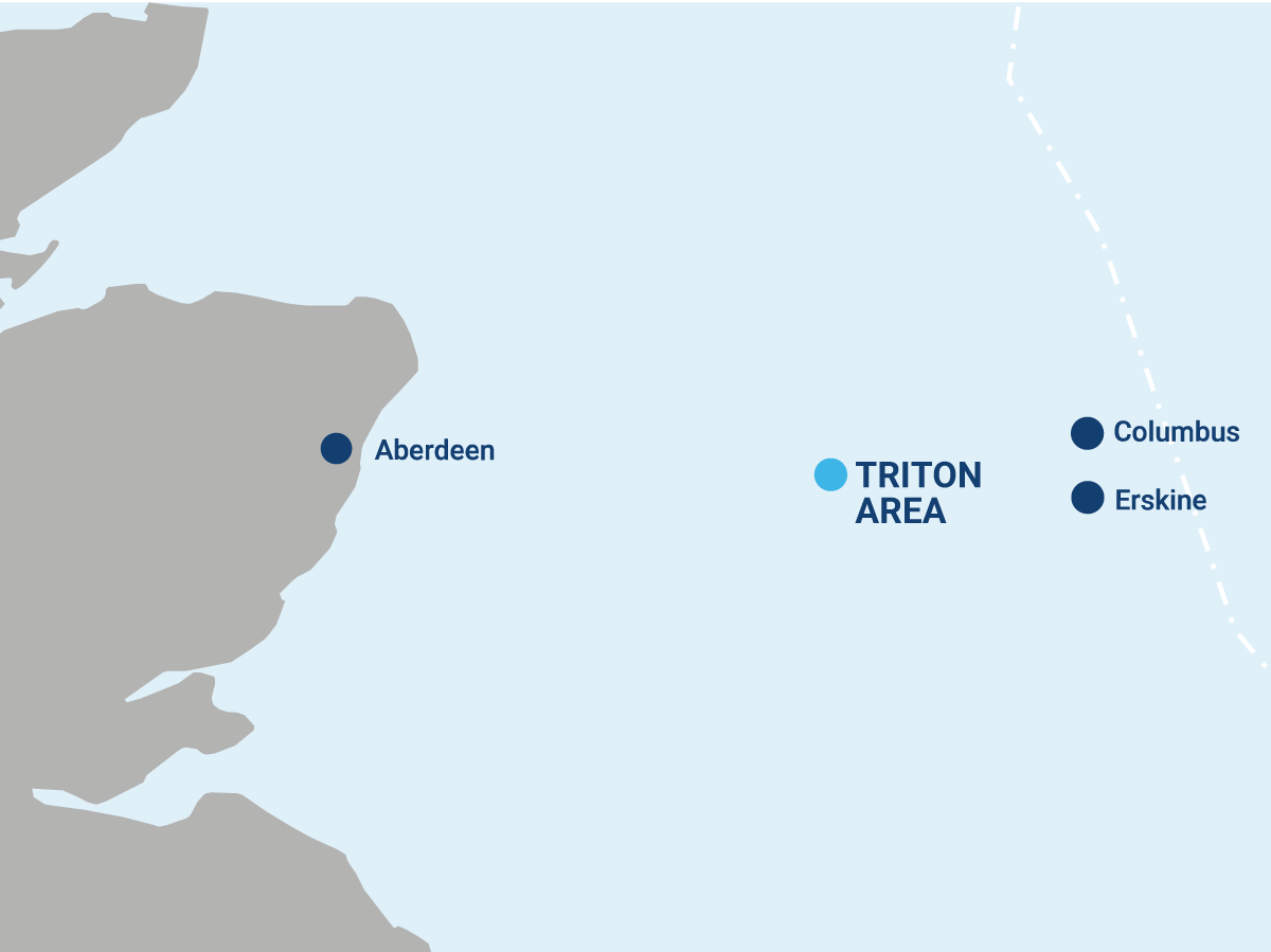 Triton Locator Map
