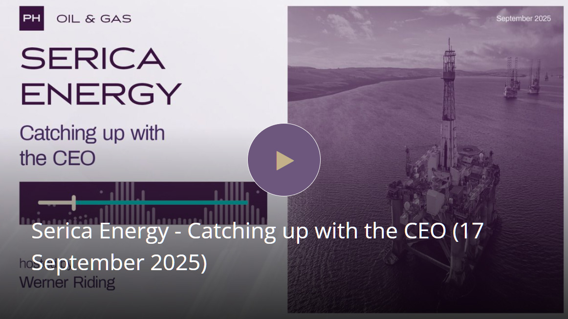 Serica Energy: Catching up with the CEO